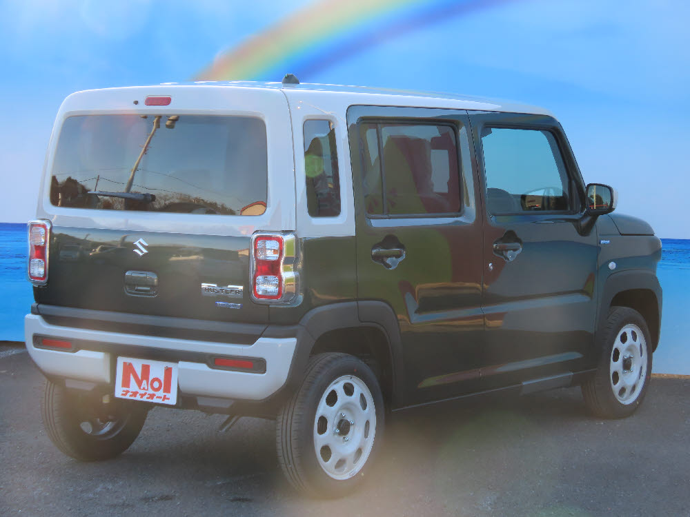 スズキ　ハスラー HYBRID G 3型4枚目