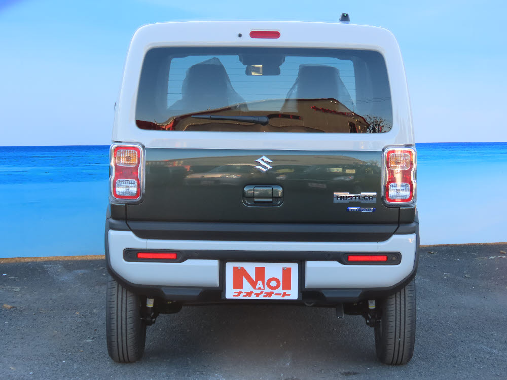 スズキ　ハスラー HYBRID G 3型5枚目