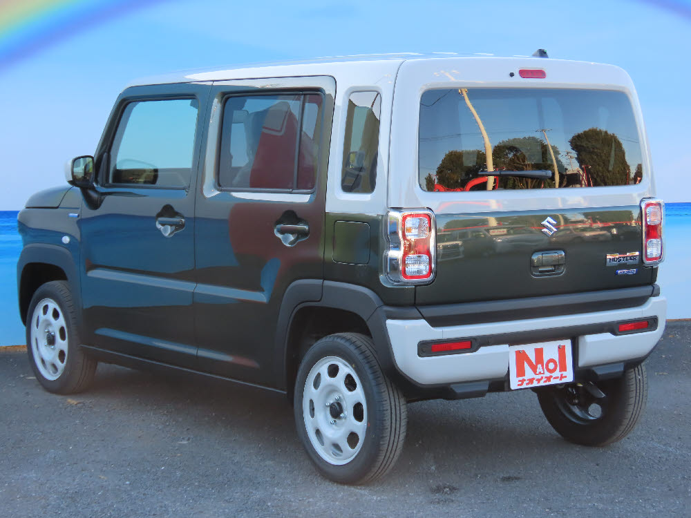 スズキ　ハスラー HYBRID G 3型6枚目