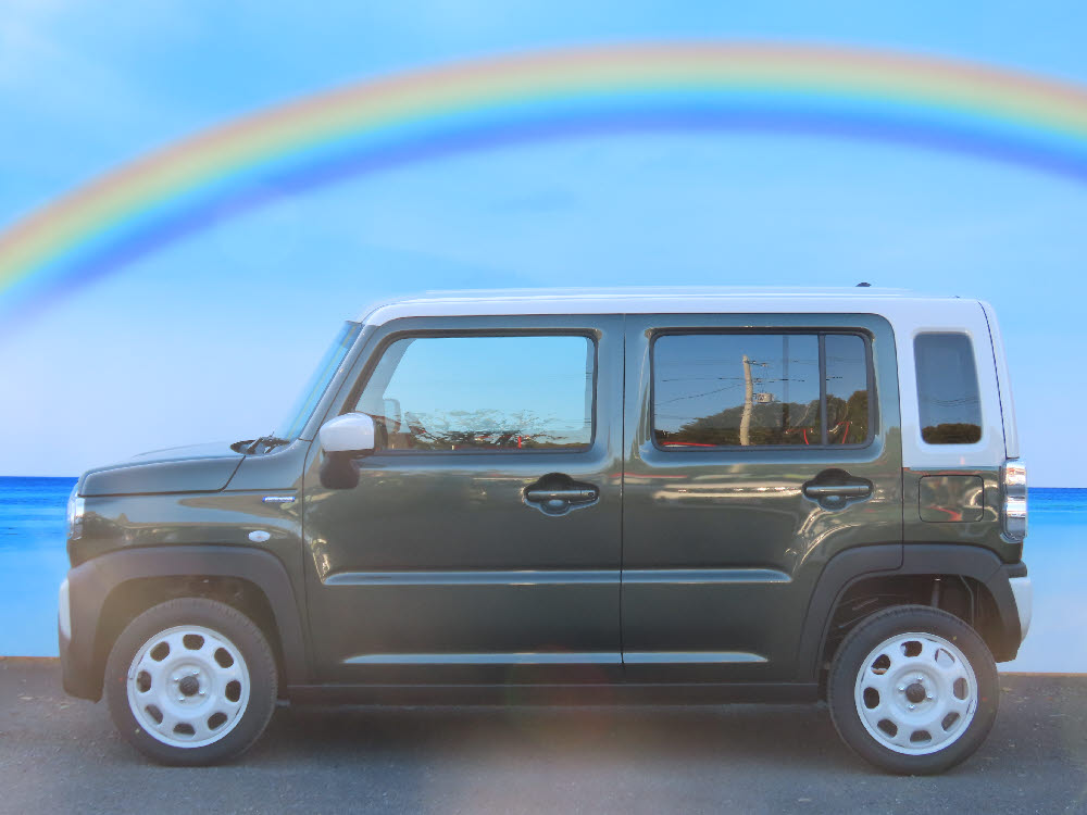 スズキ　ハスラー HYBRID G 3型7枚目