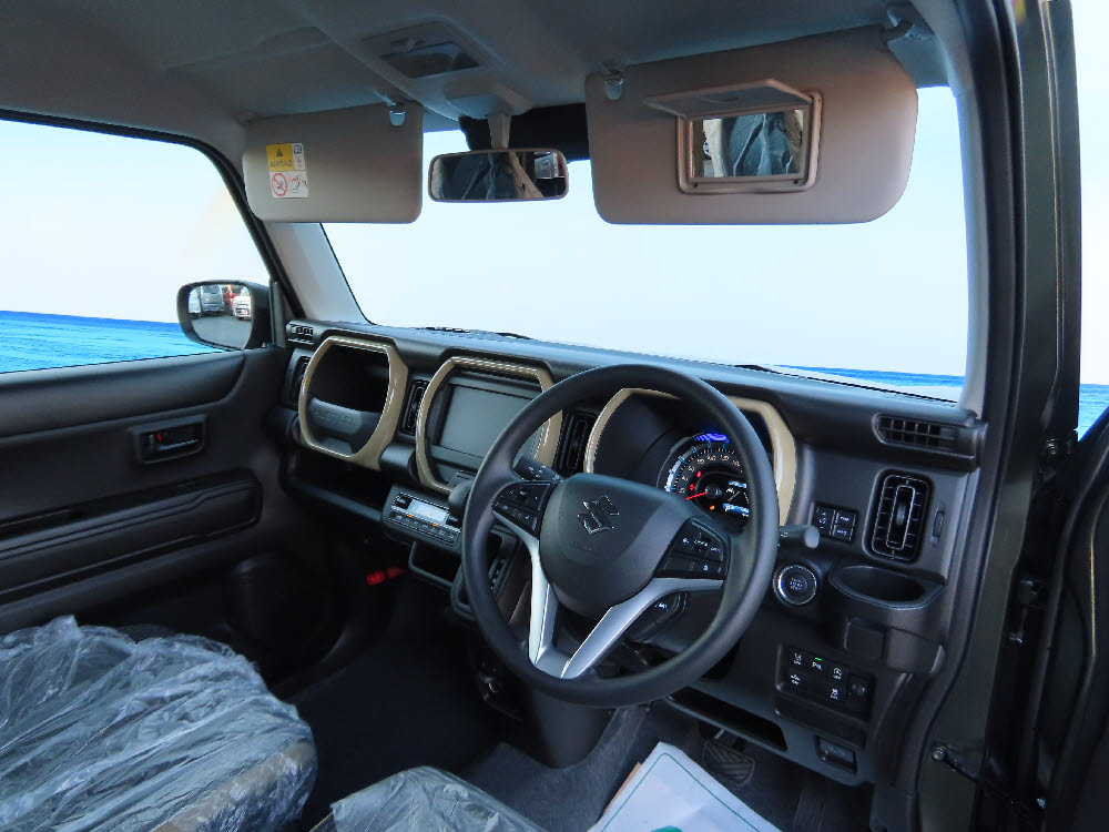 スズキ　ハスラー HYBRID G 3型8枚目