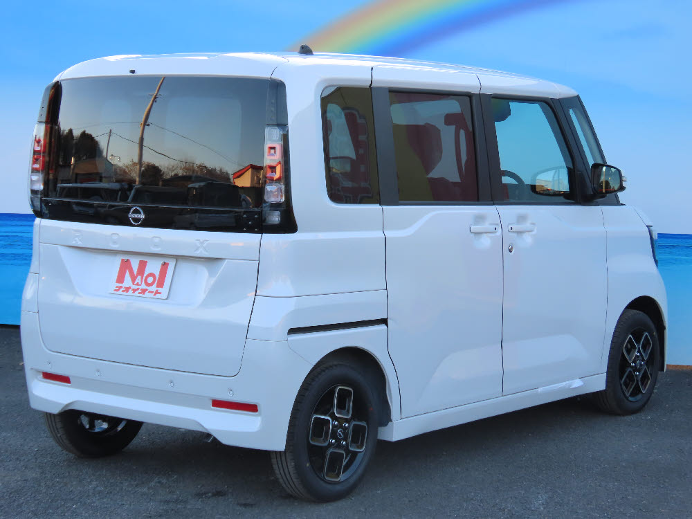 ニッサン　ルークス　ハイウェイスター X4枚目