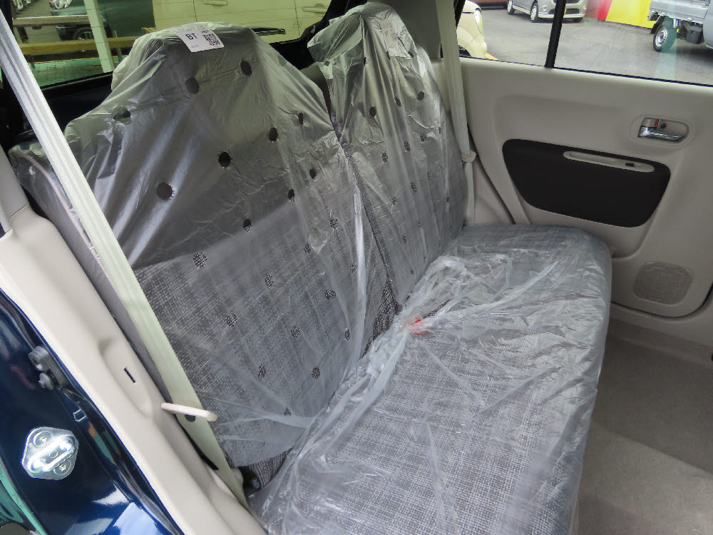 スズキ　ラパン LC X 2WD10枚目