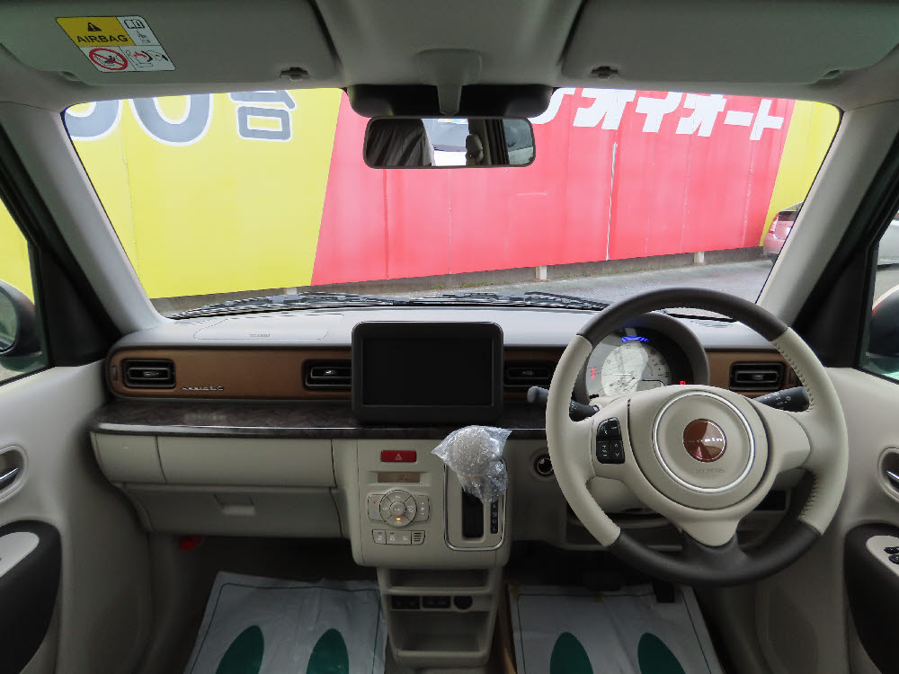 スズキ　ラパン LC X 2WD11枚目