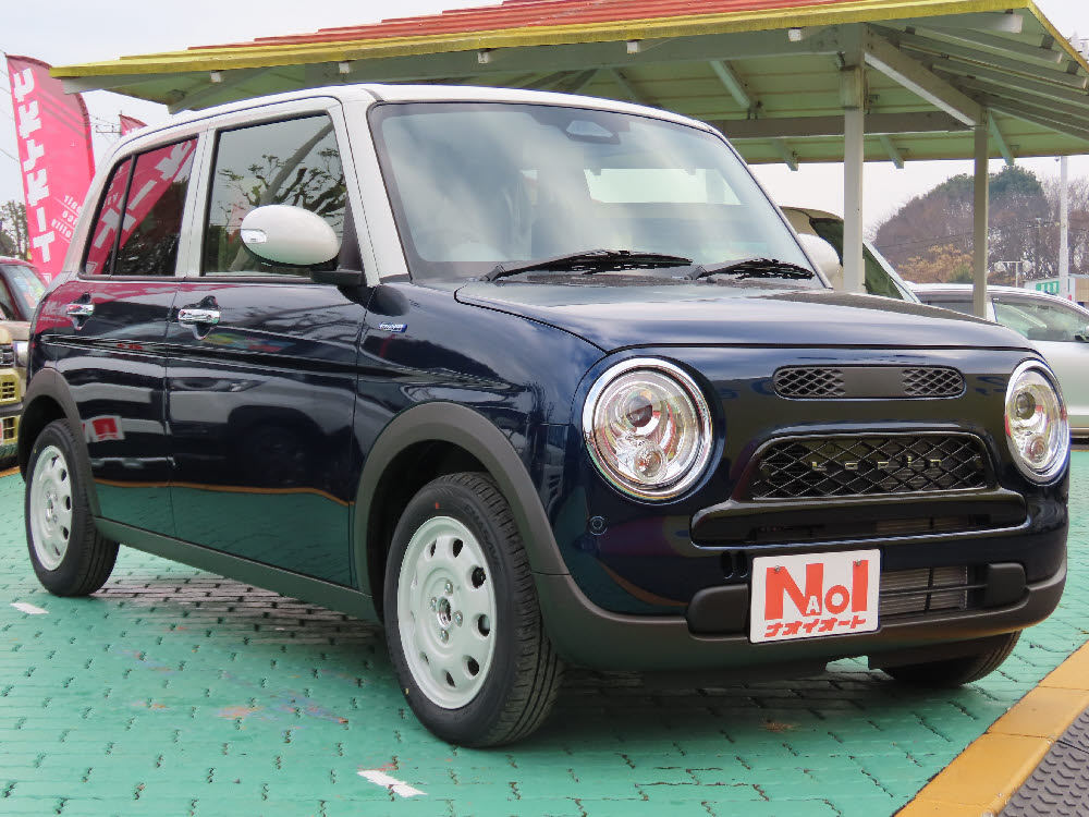 スズキ　ラパン LC X 2WD2枚目