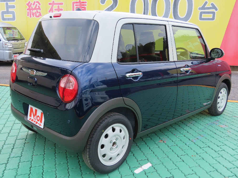 スズキ　ラパン LC X 2WD4枚目