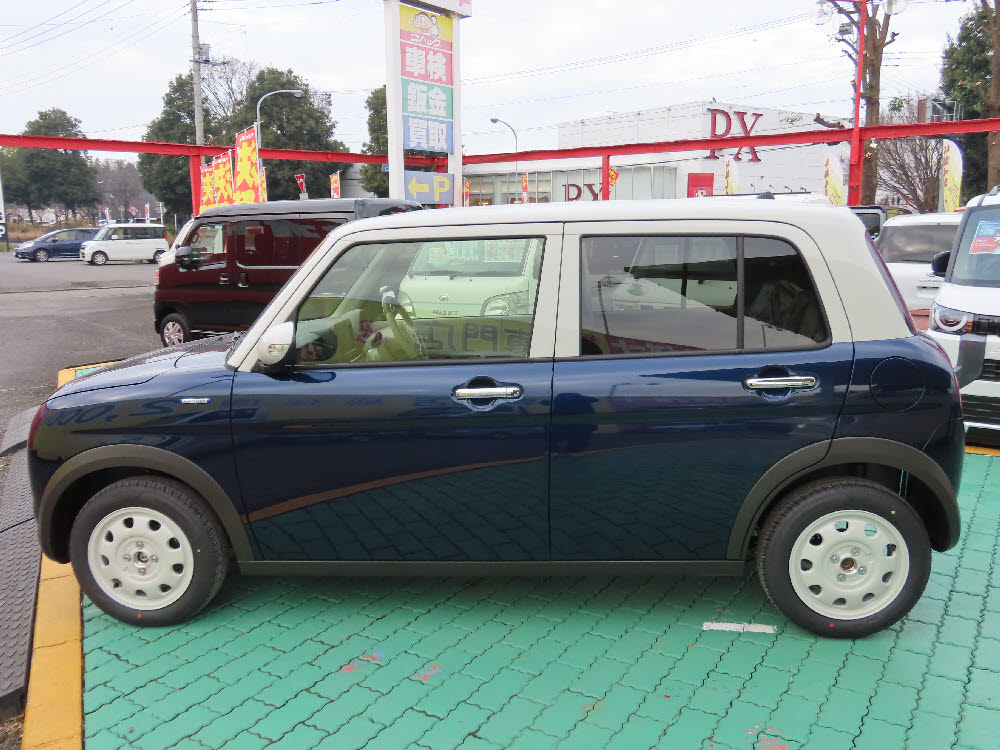 スズキ　ラパン LC X 2WD7枚目