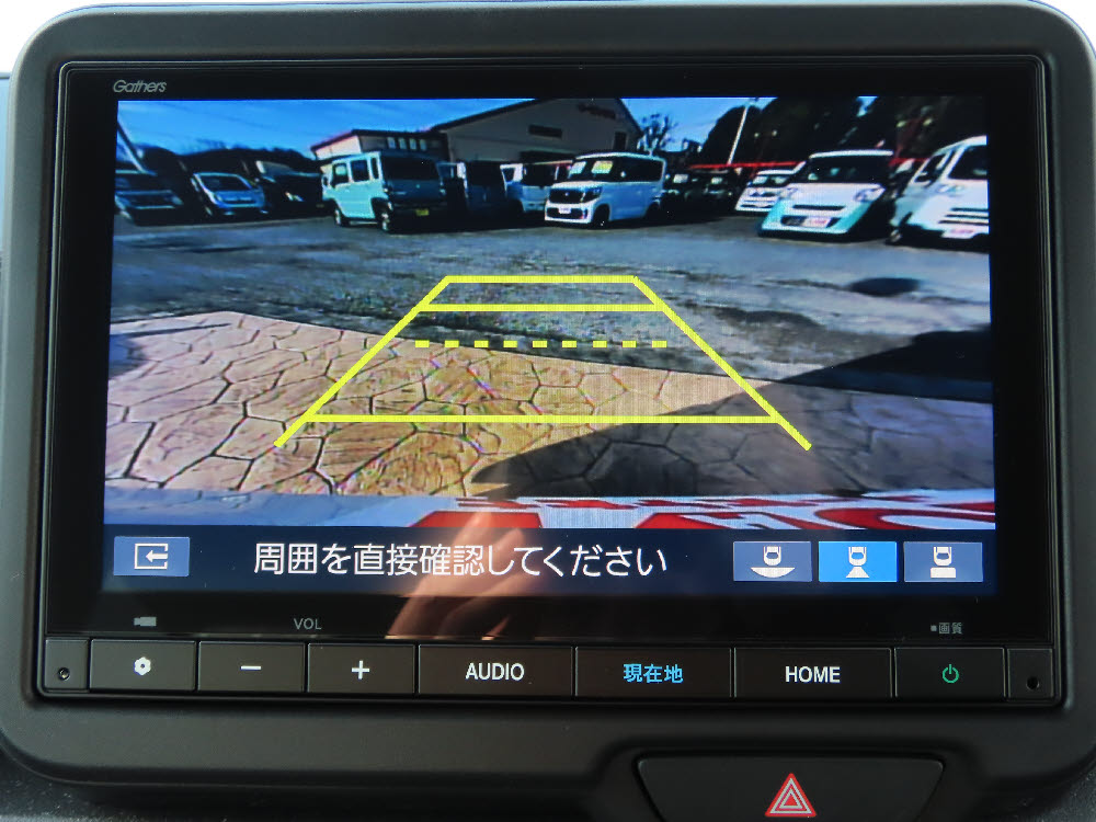 ホンダ　Ｎ ＢＯＸカスタム　8インチナビ（VXM-245ZFEi)19枚目