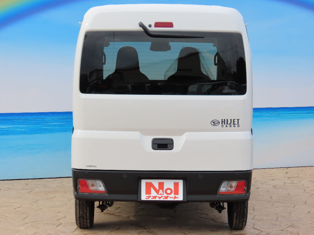 ダイハツ　ハイゼットカーゴ　DX　CVT5枚目