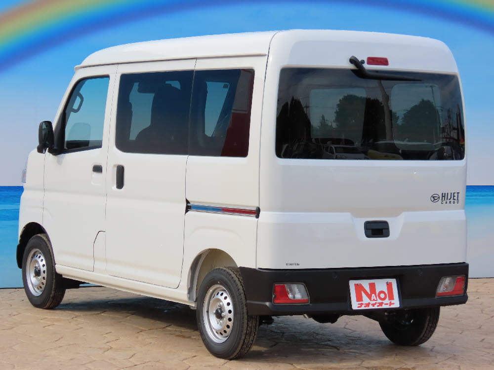 ダイハツ　ハイゼットカーゴ　DX　CVT6枚目