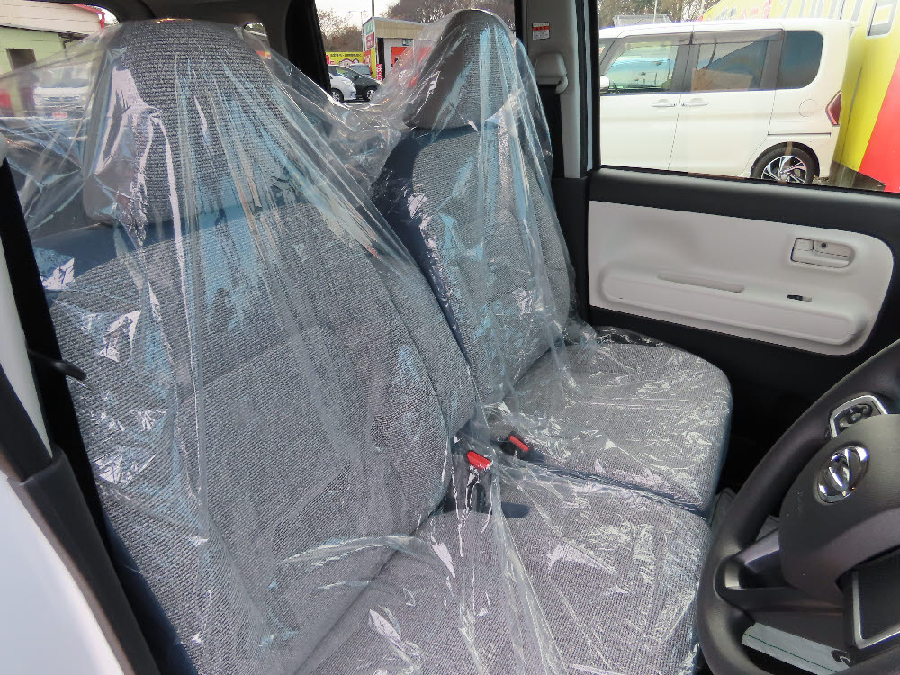 ダイハツ　ムーヴキャンバス　ストライプスX9枚目