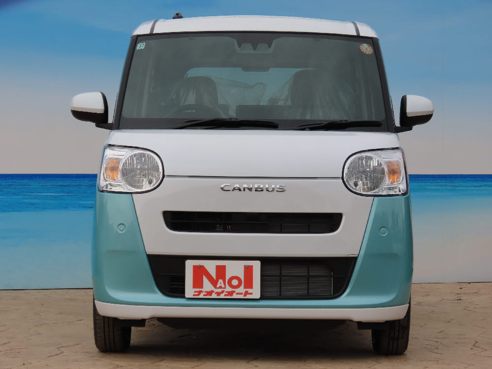 ダイハツ　ムーヴキャンバス　ストライプスX1枚目