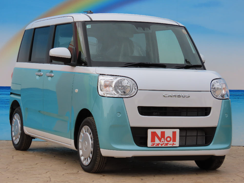 ダイハツ　ムーヴキャンバス　ストライプスX2枚目