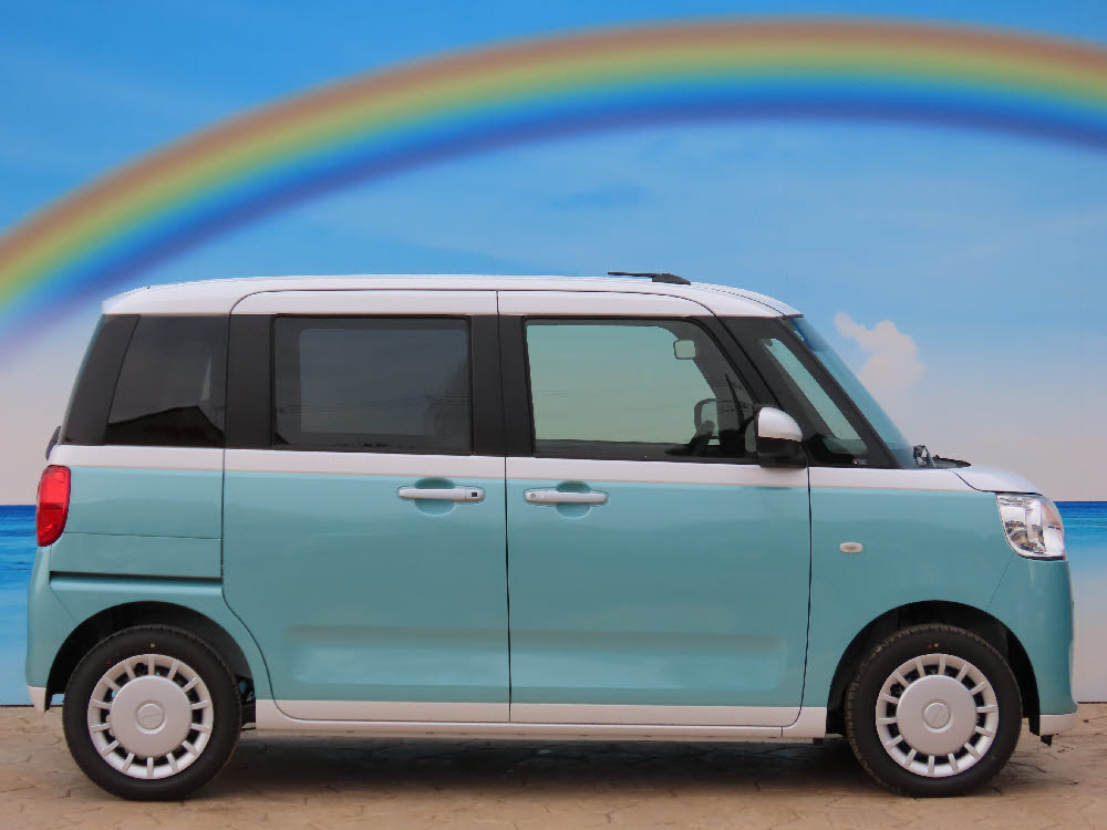 ダイハツ　ムーヴキャンバス　ストライプスX3枚目