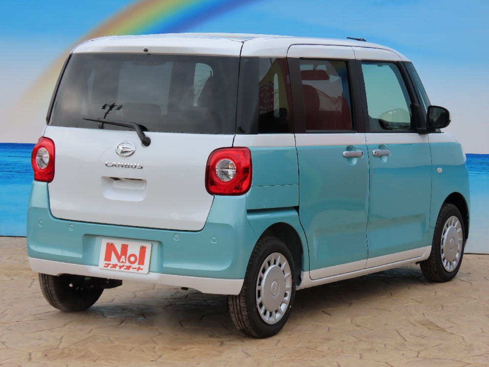 ダイハツ　ムーヴキャンバス　ストライプスX4枚目