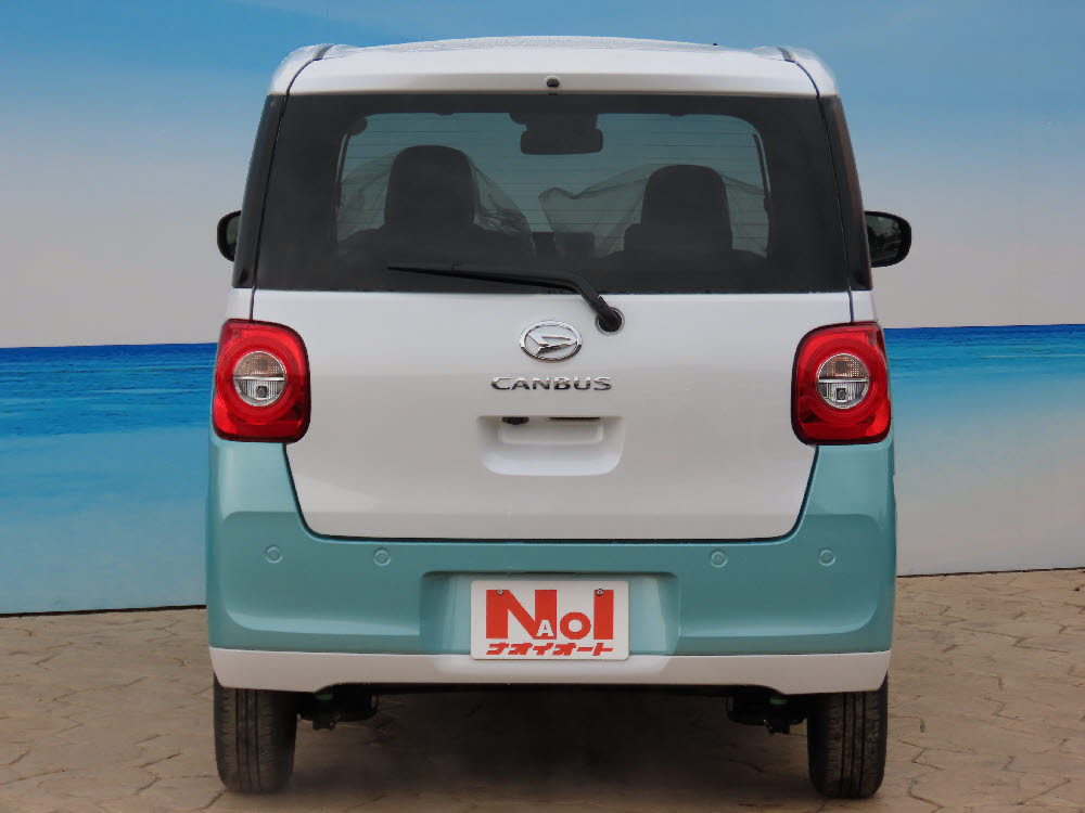 ダイハツ　ムーヴキャンバス　ストライプスX5枚目