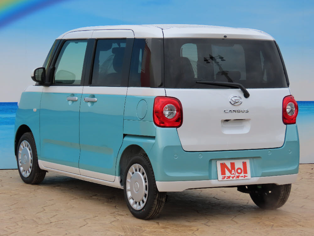 ダイハツ　ムーヴキャンバス　ストライプスX6枚目