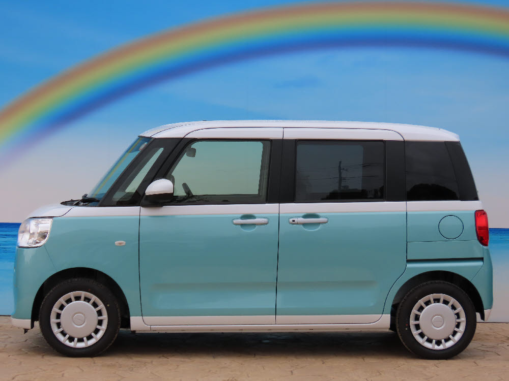 ダイハツ　ムーヴキャンバス　ストライプスX7枚目