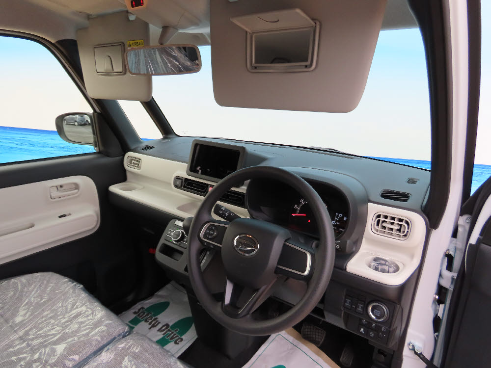 ダイハツ　ムーヴキャンバス　ストライプスX8枚目