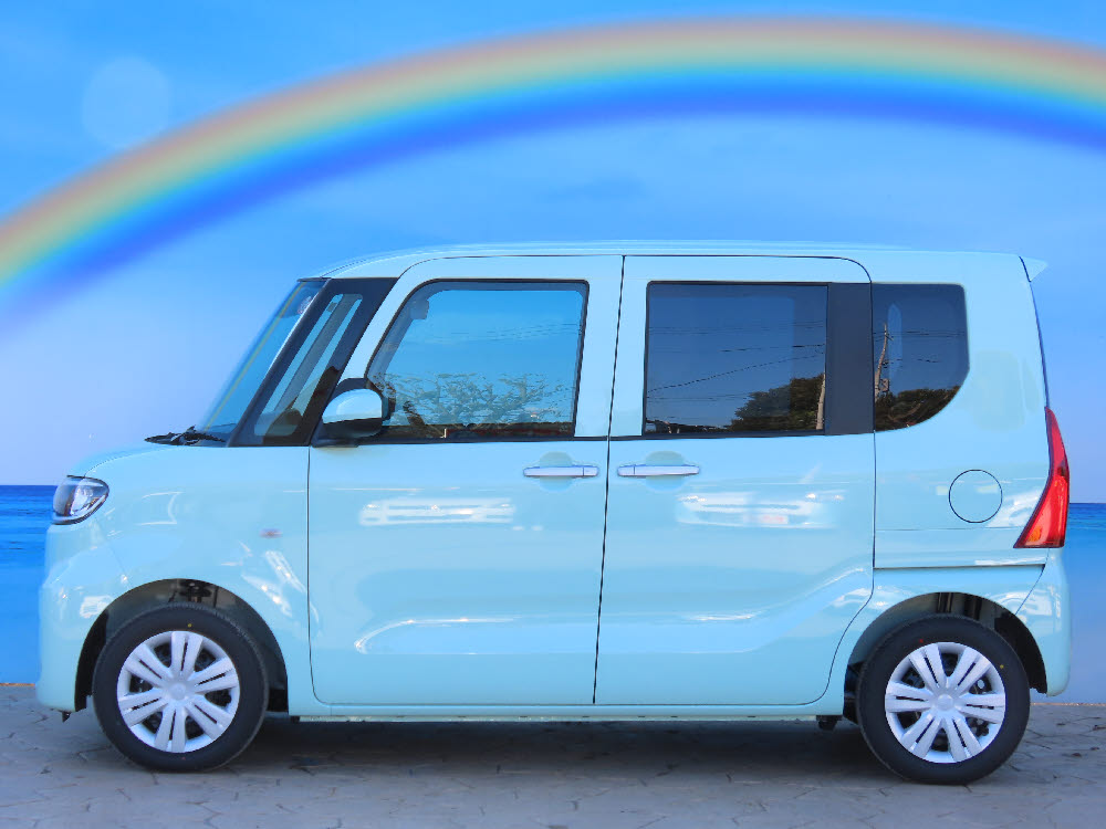 ダイハツ　タント L アップグレードパッケージ7枚目