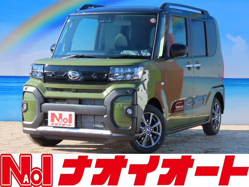 タントファンクロス 純正オーディオ付