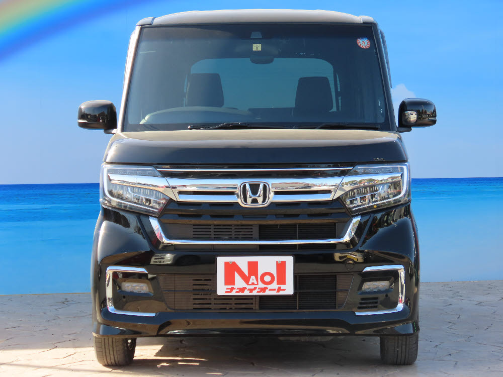 ホンダ　Ｎ ＢＯＸカスタム　L1枚目