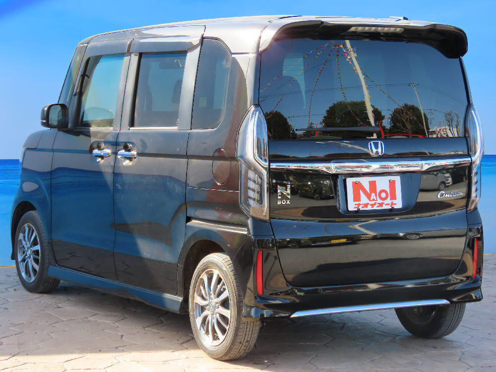 ホンダ　Ｎ ＢＯＸカスタム　L6枚目