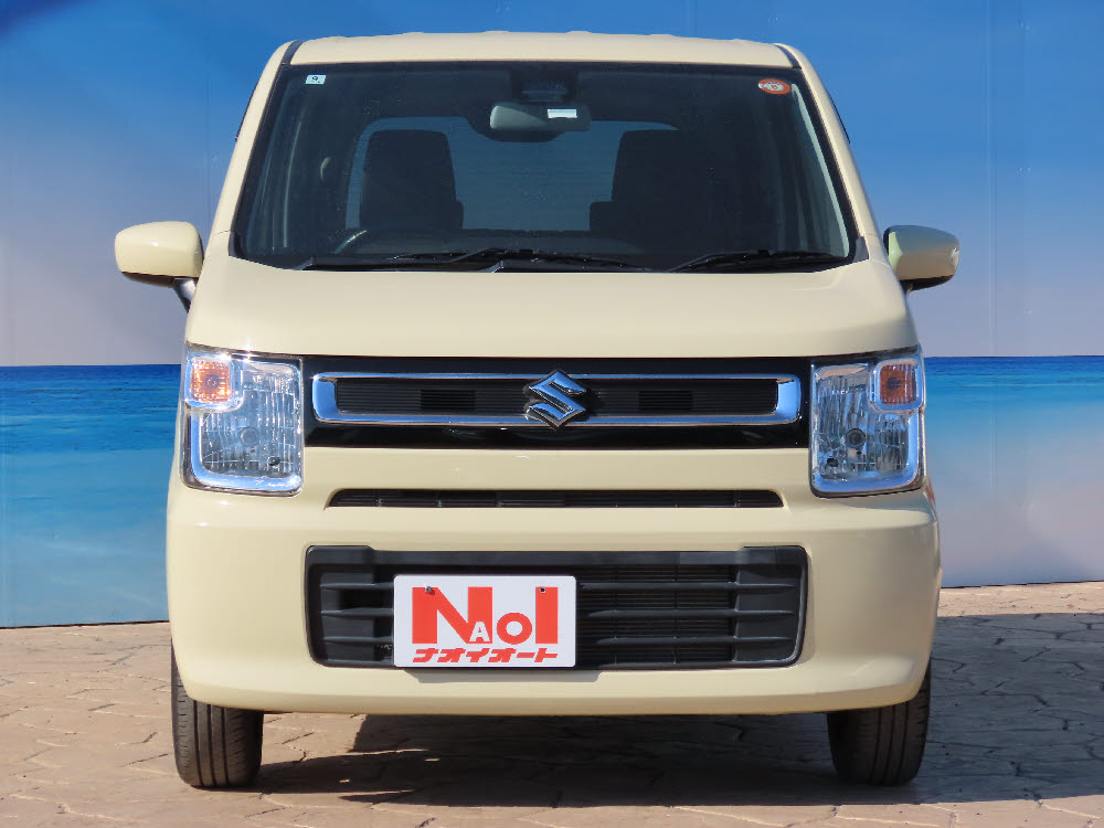 スズキ　ワゴンＲ HYBRID FX1枚目