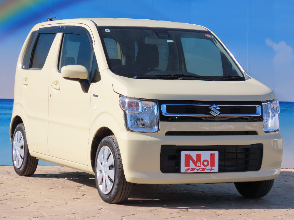 スズキ　ワゴンＲ HYBRID FX2枚目