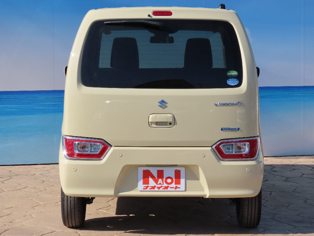 スズキ　ワゴンＲ HYBRID FX5枚目