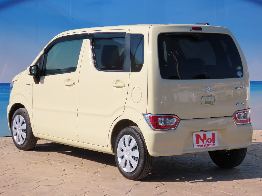 スズキ　ワゴンＲ HYBRID FX6枚目