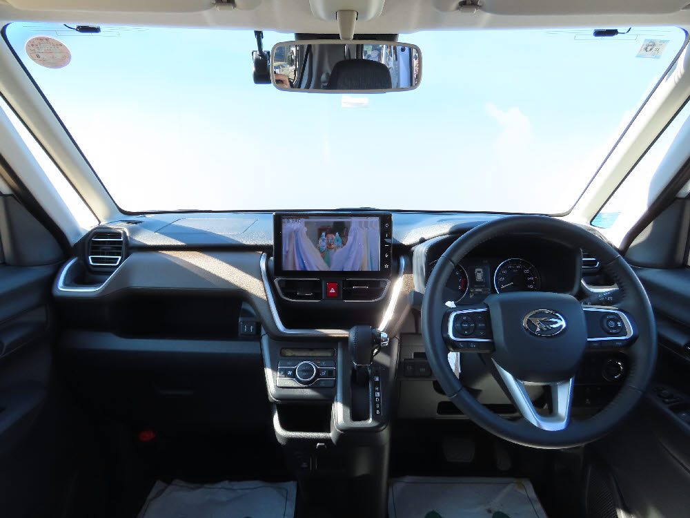 ダイハツ　ムーヴ RS 9インチディスプレイオーディオ付11枚目