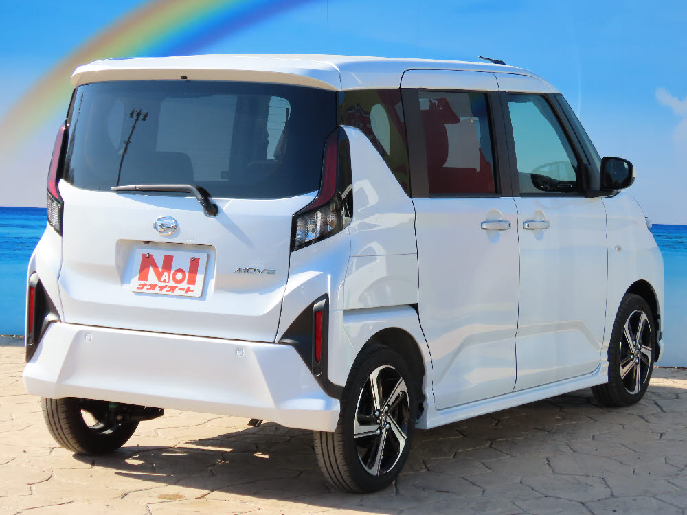 ダイハツ　ムーヴ RS 9インチディスプレイオーディオ付4枚目