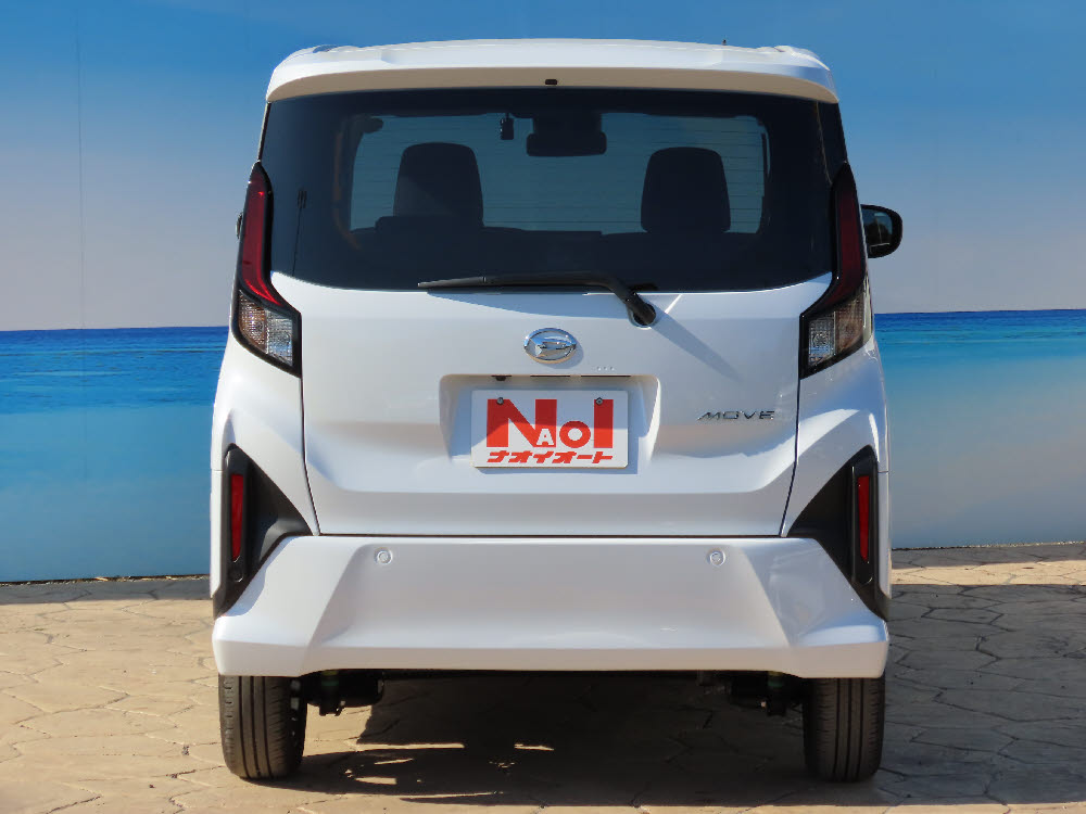 ダイハツ　ムーヴ RS 9インチディスプレイオーディオ付5枚目