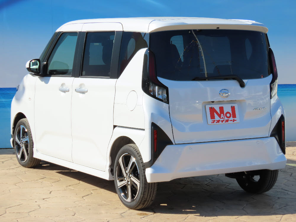 ダイハツ　ムーヴ RS 9インチディスプレイオーディオ付6枚目