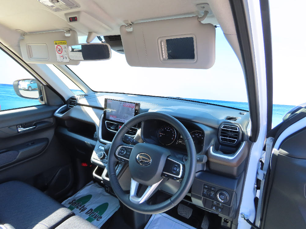 ダイハツ　ムーヴ RS 9インチディスプレイオーディオ付8枚目