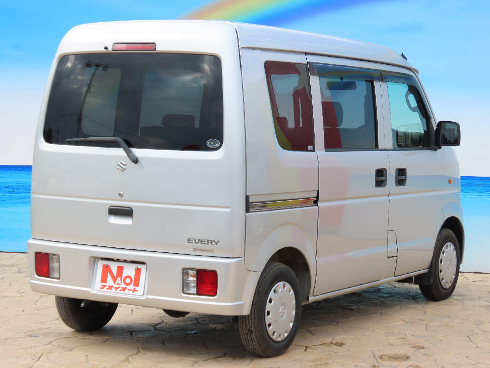 スズキ　エブリィバン ジョイン4枚目