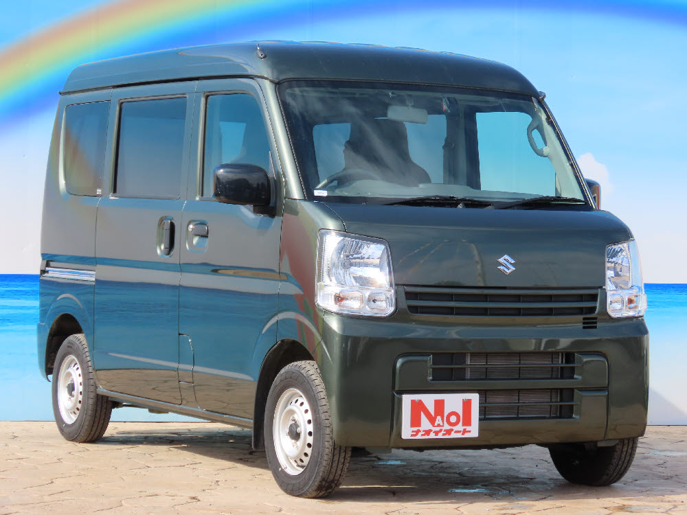 スズキ　エブリィバン　PAリミテッド2枚目