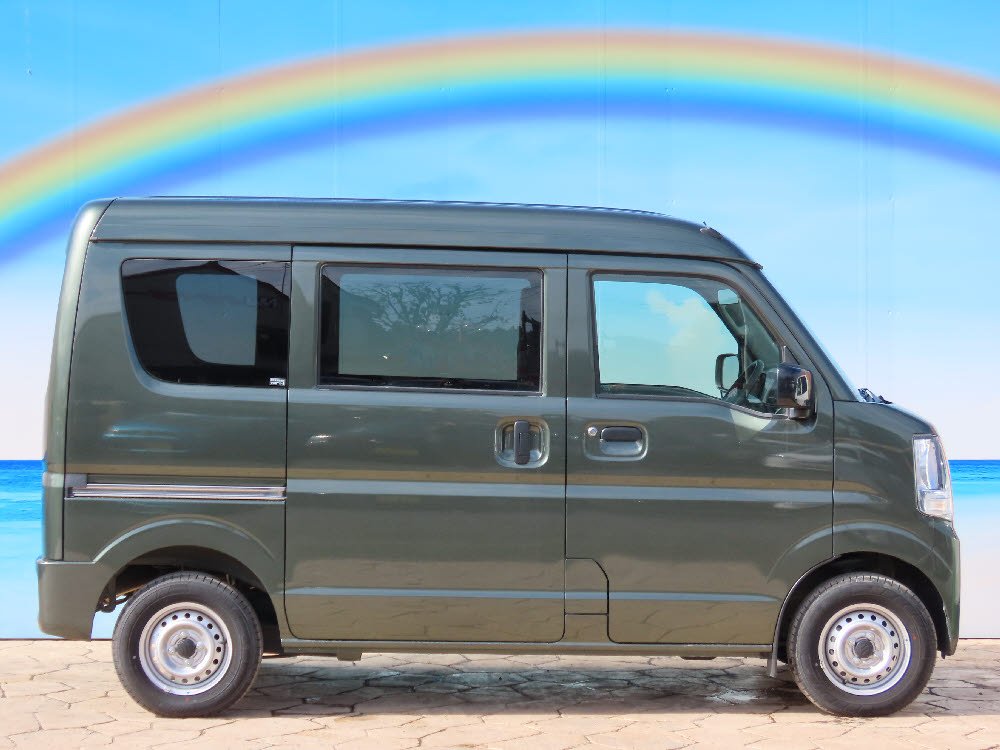 スズキ　エブリィバン　PAリミテッド3枚目