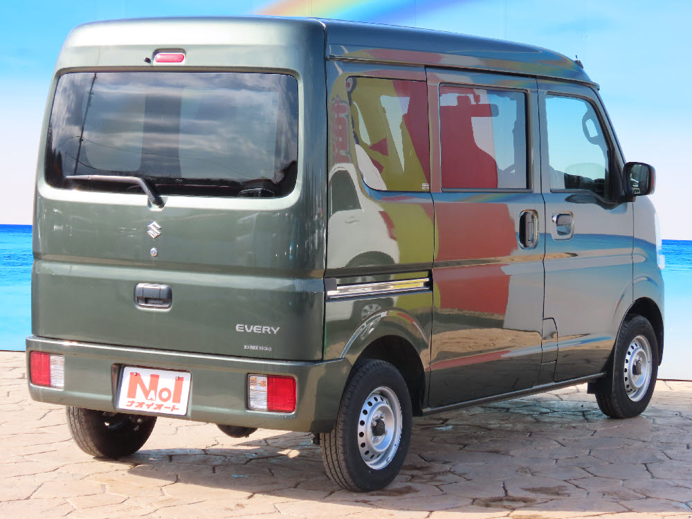スズキ　エブリィバン　PAリミテッド4枚目