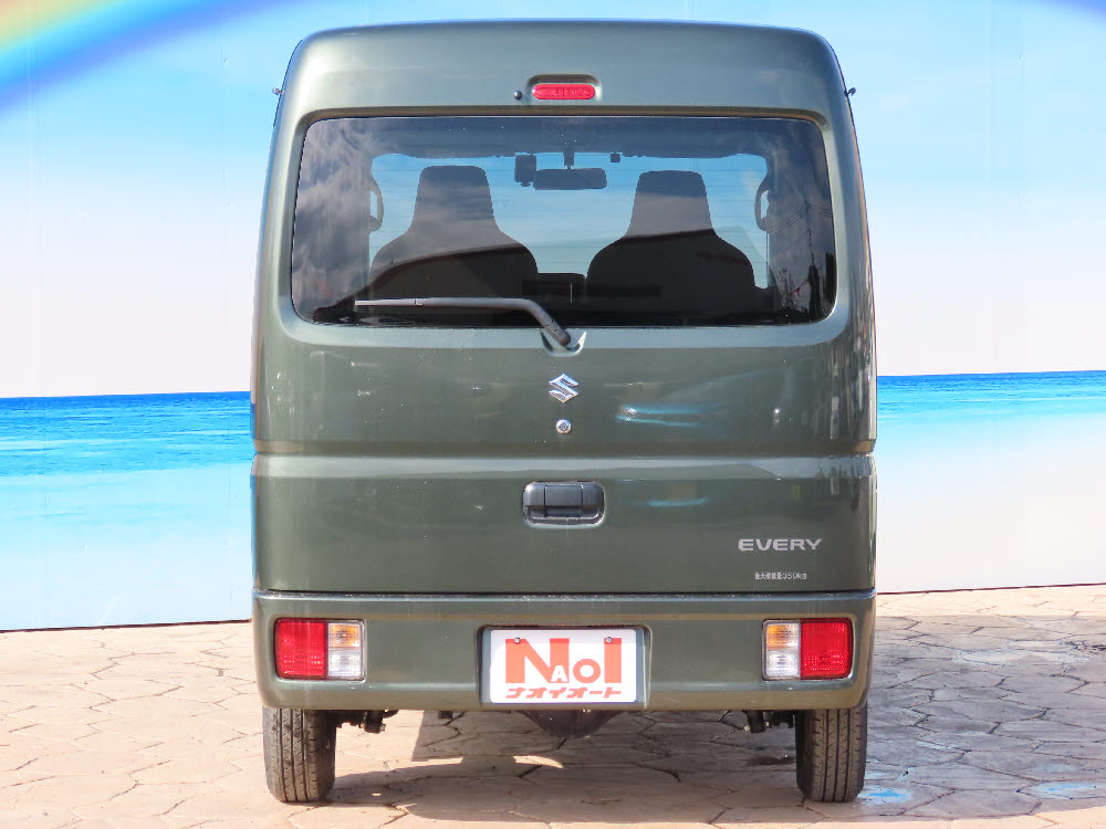 スズキ　エブリィバン　PAリミテッド5枚目