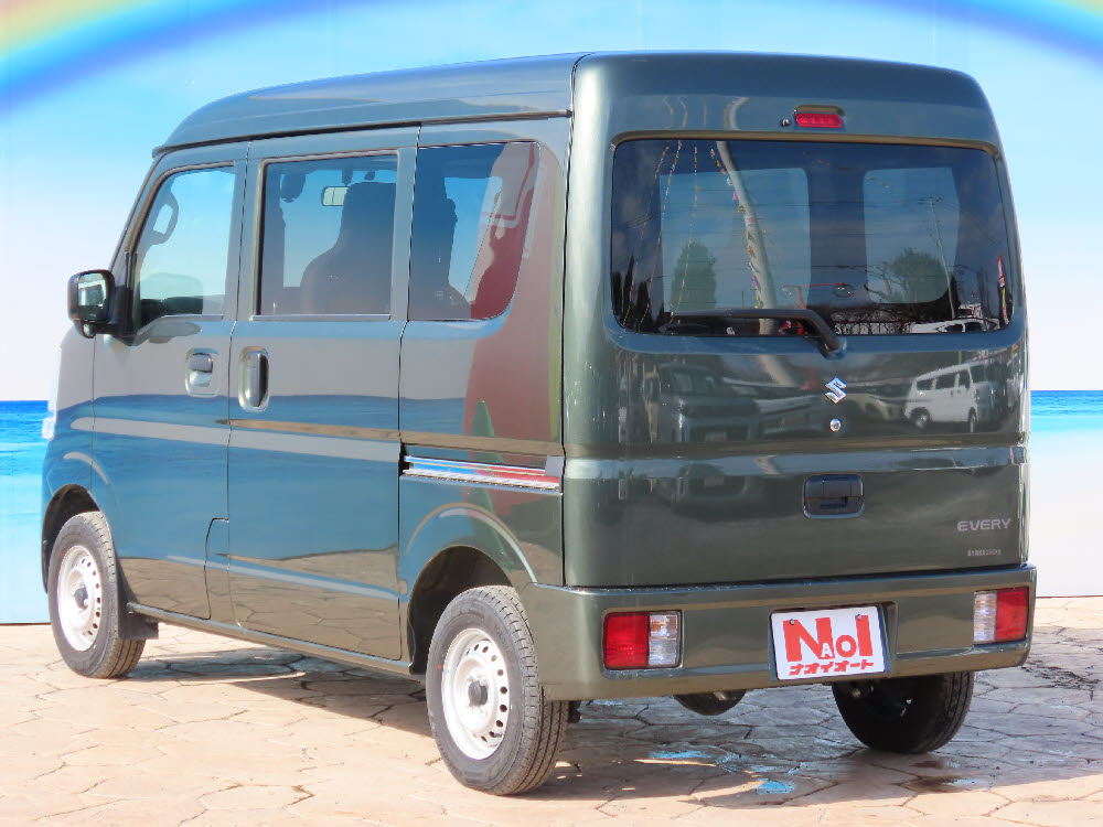 スズキ　エブリィバン　PAリミテッド6枚目