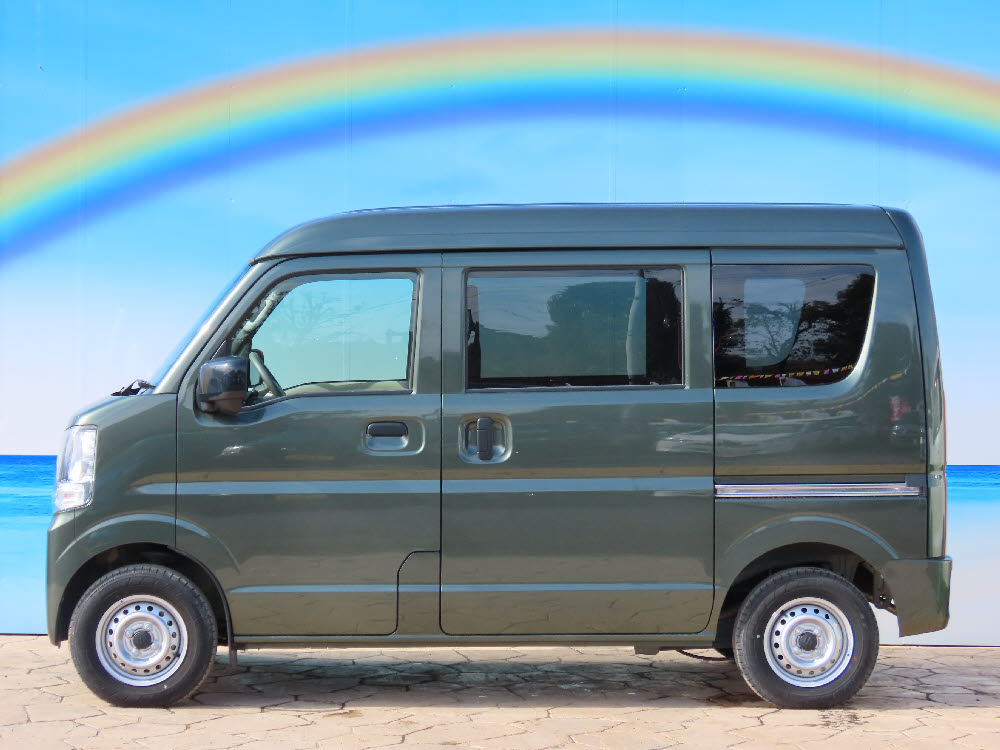 スズキ　エブリィバン　PAリミテッド7枚目