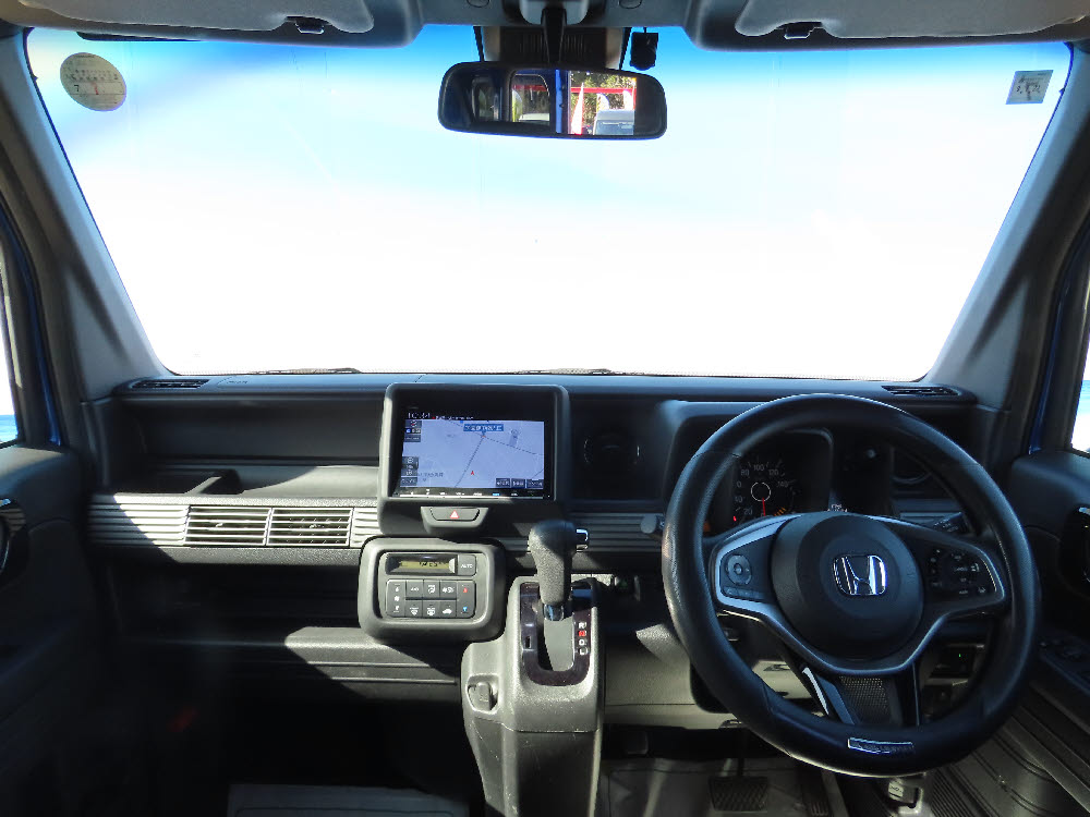 ホンダ　Ｎ ＶＡＮ+スタイル クール・ターボホンダセンシリング11枚目