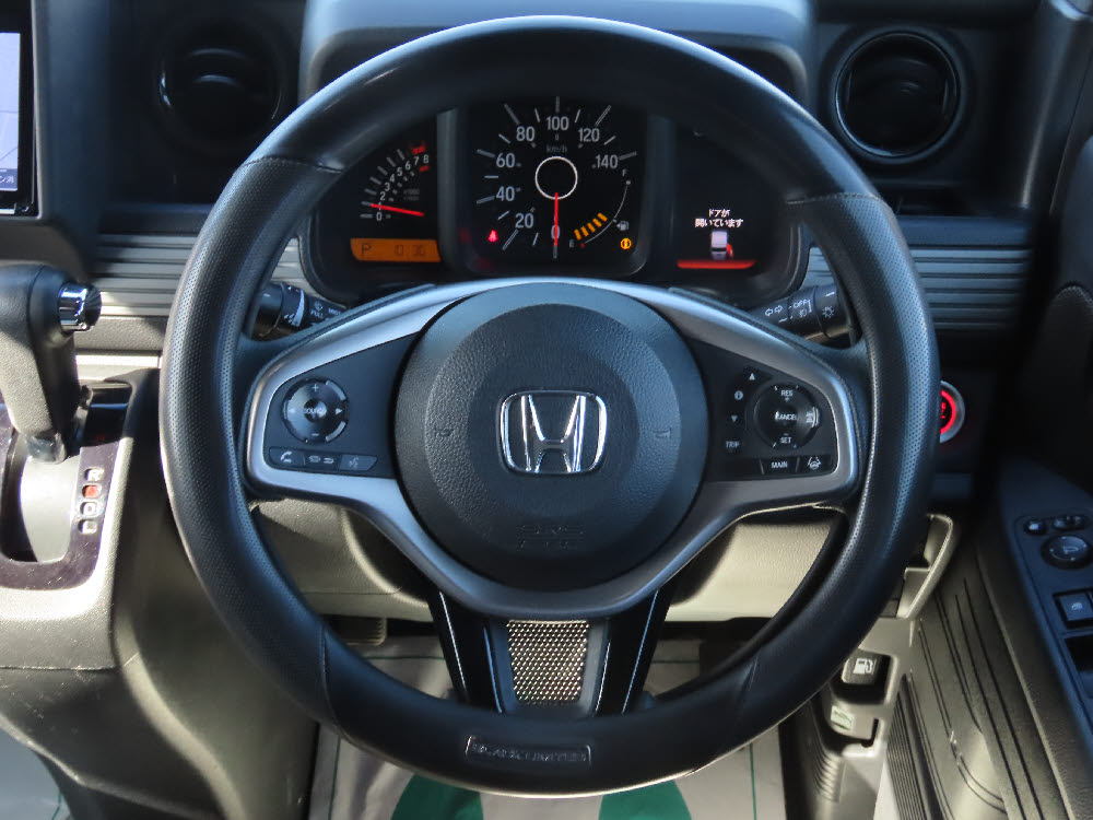 ホンダ　Ｎ ＶＡＮ+スタイル クール・ターボホンダセンシリング14枚目