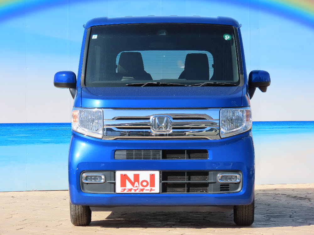 ホンダ　Ｎ ＶＡＮ+スタイル クール・ターボホンダセンシリング1枚目