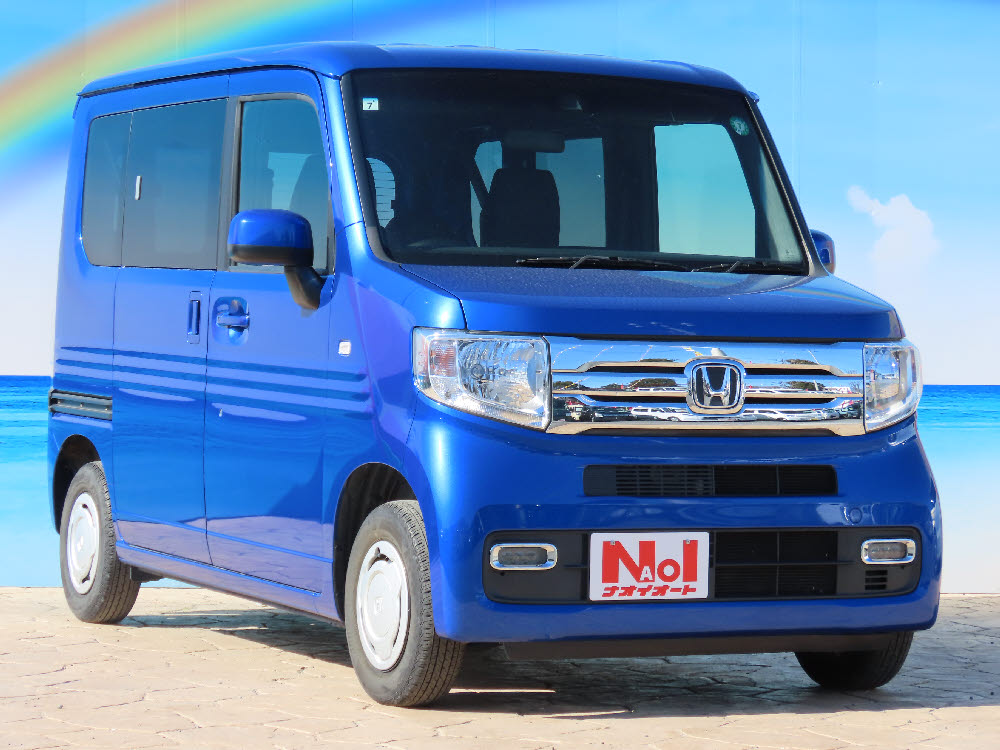 ホンダ　Ｎ ＶＡＮ+スタイル クール・ターボホンダセンシリング2枚目