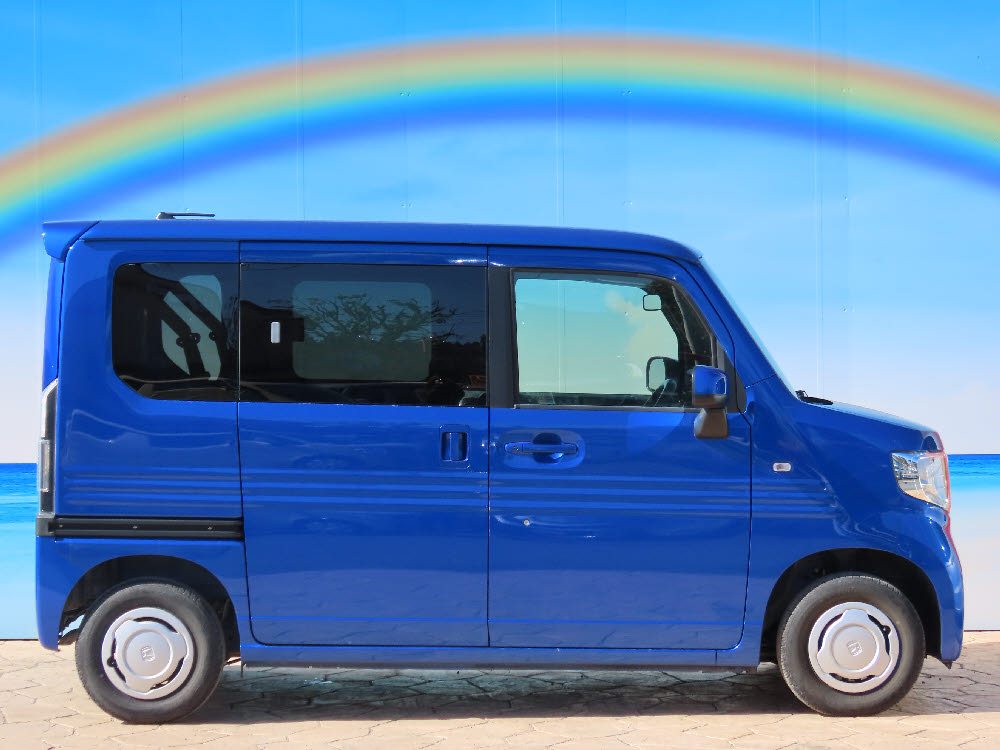 ホンダ　Ｎ ＶＡＮ+スタイル クール・ターボホンダセンシリング3枚目