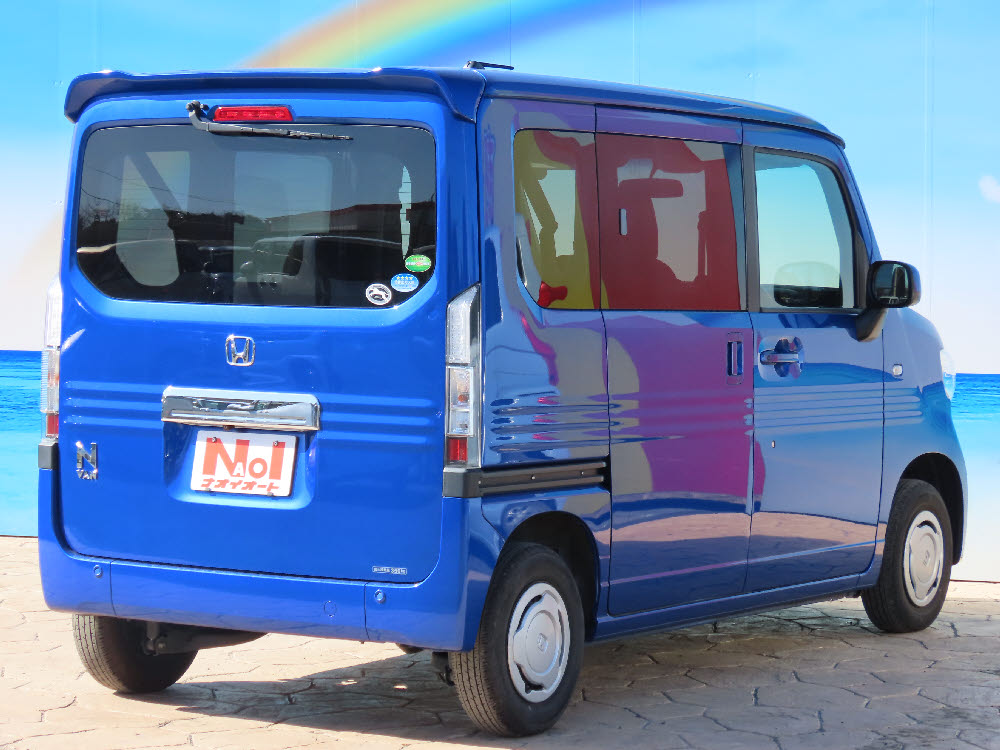 ホンダ　Ｎ ＶＡＮ+スタイル クール・ターボホンダセンシリング4枚目