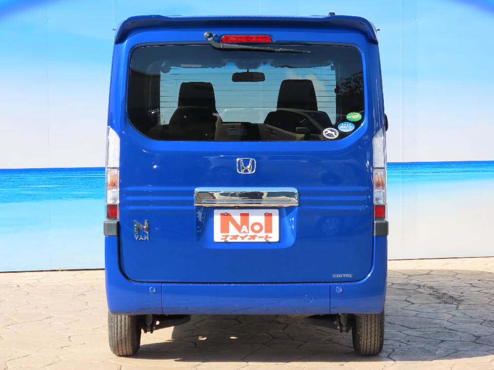 ホンダ　Ｎ ＶＡＮ+スタイル クール・ターボホンダセンシリング5枚目